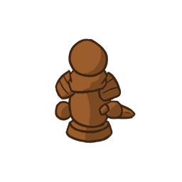 Black pawn