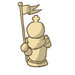 White king